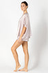 NK Imode Agatha Nostalgia Kaftan Top And Short Silk Set